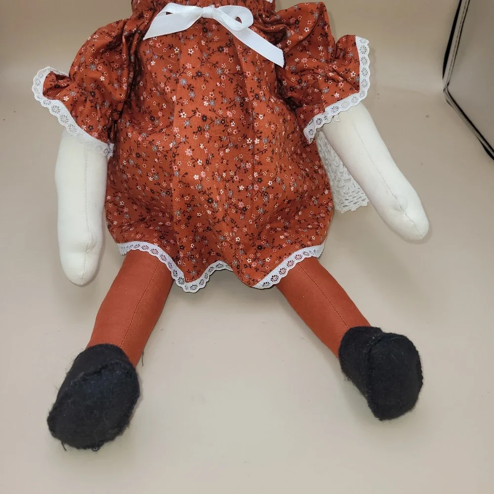 Handmade Primitive Rag Doll 19